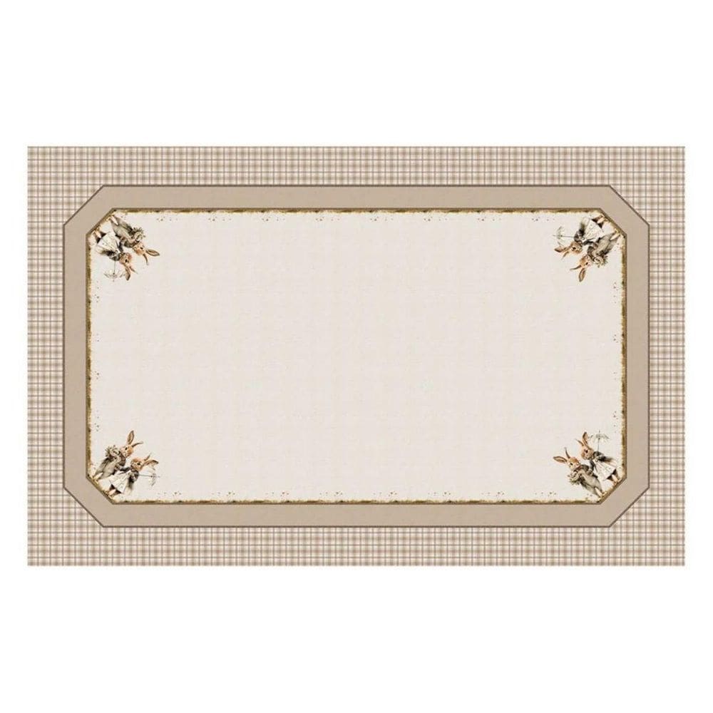 MP - Toalha De Mesa De Pascoa 220X140Cm 19802