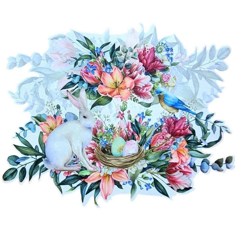 Kit 4 Jogos Americanos Coelho Da Páscoa E Pássaro