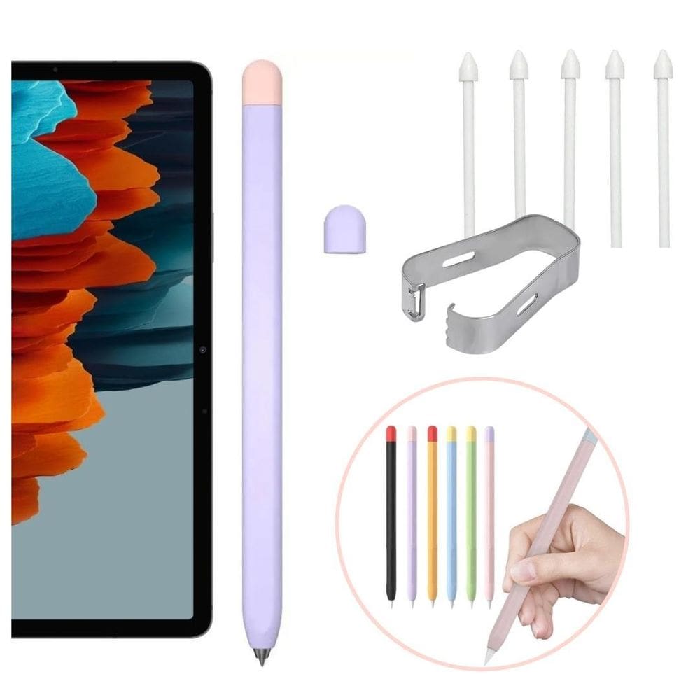 Capa Para S-Pen Galaxy S7 Sm-T870 + Kit 5 Pontas Extras