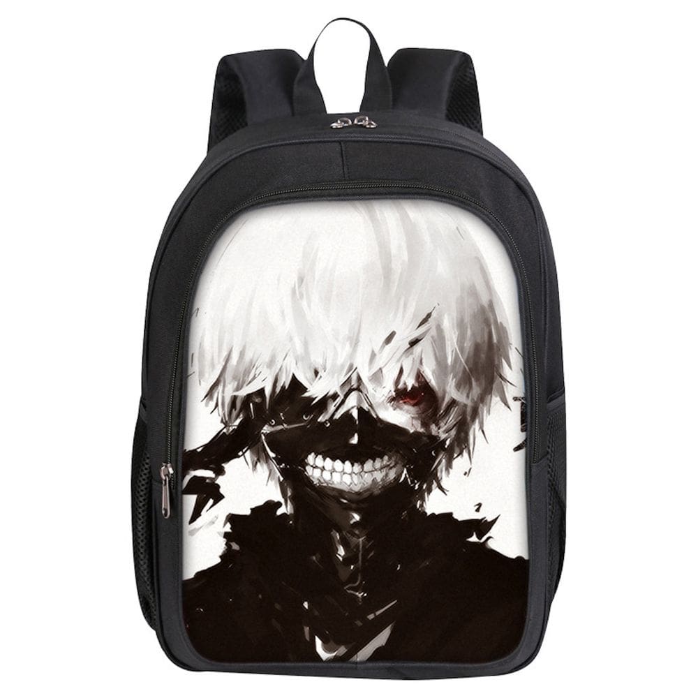 Mochila Tokyo`s Ghouls Kaneki`s Ken Cartoon Kids School