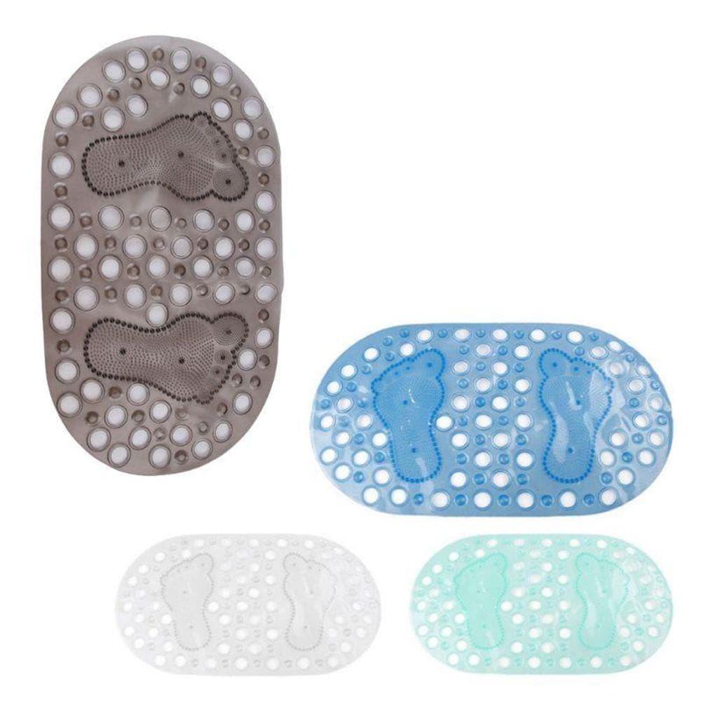 Tapete Box E Banheiro Oval Antiderrapante Interno E Externo