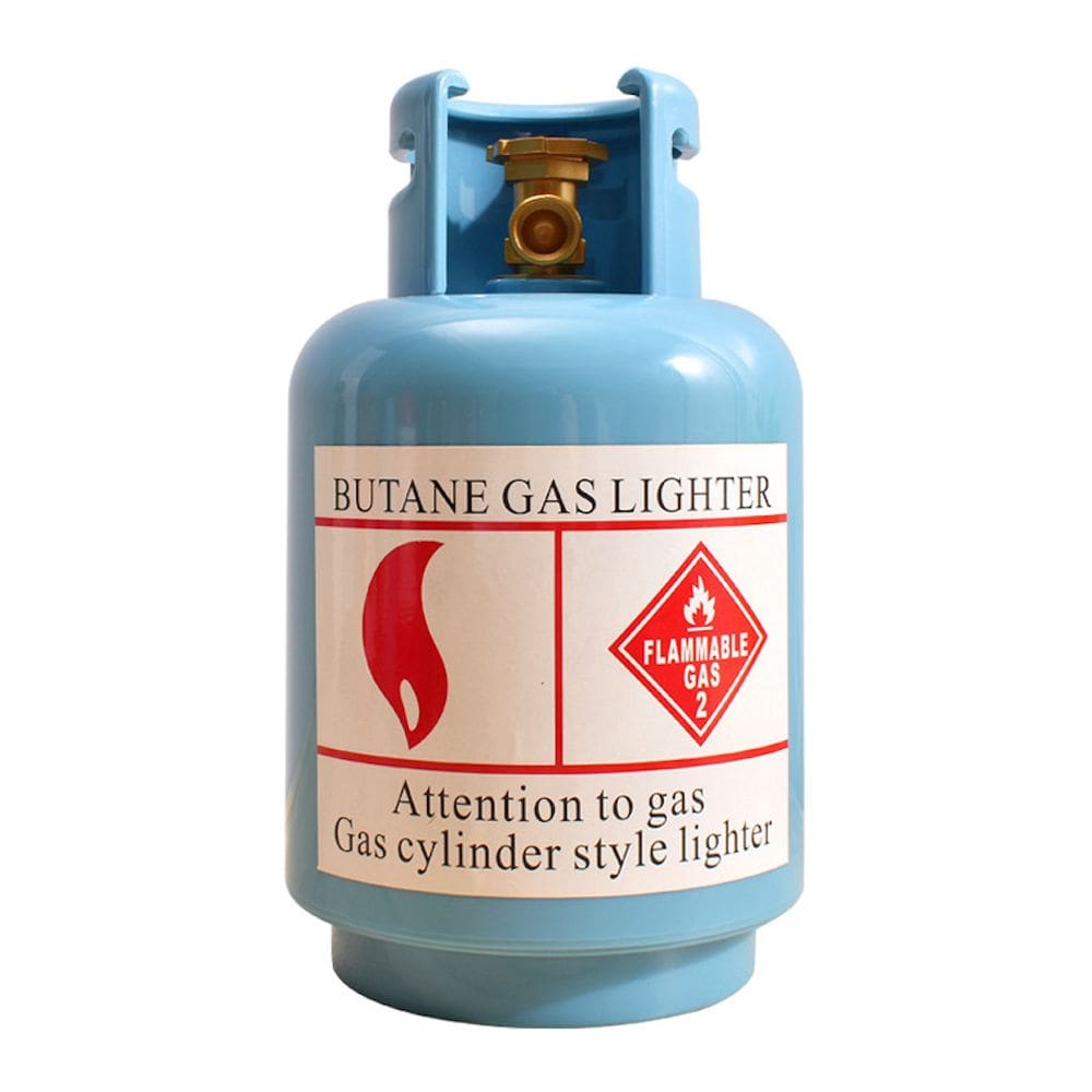 Caixa de dinheiro em forma de garrafa de gás Piggy Bank para crianças