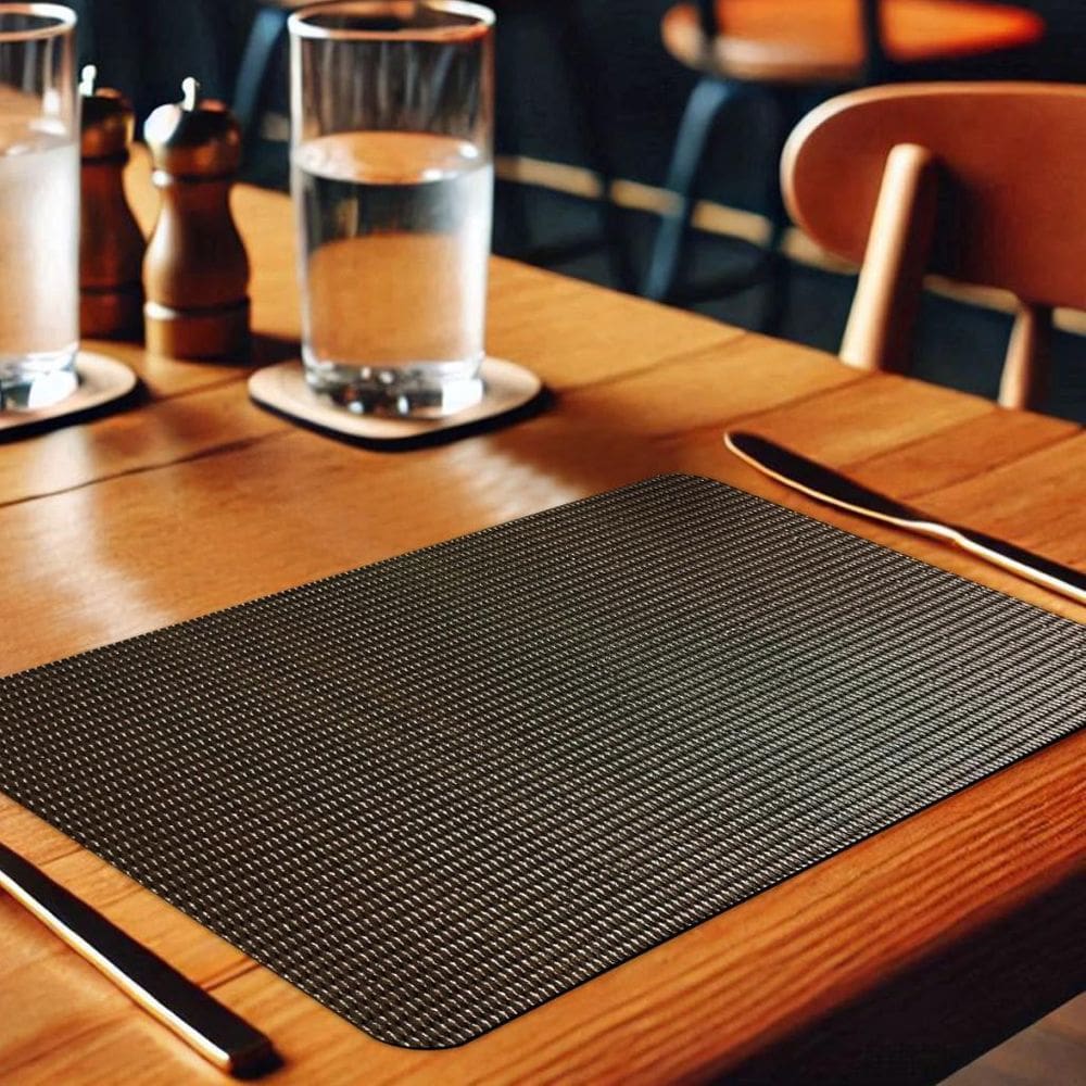 50 Jogo Americano  Restaurante Antiderrapante Nfx Cf