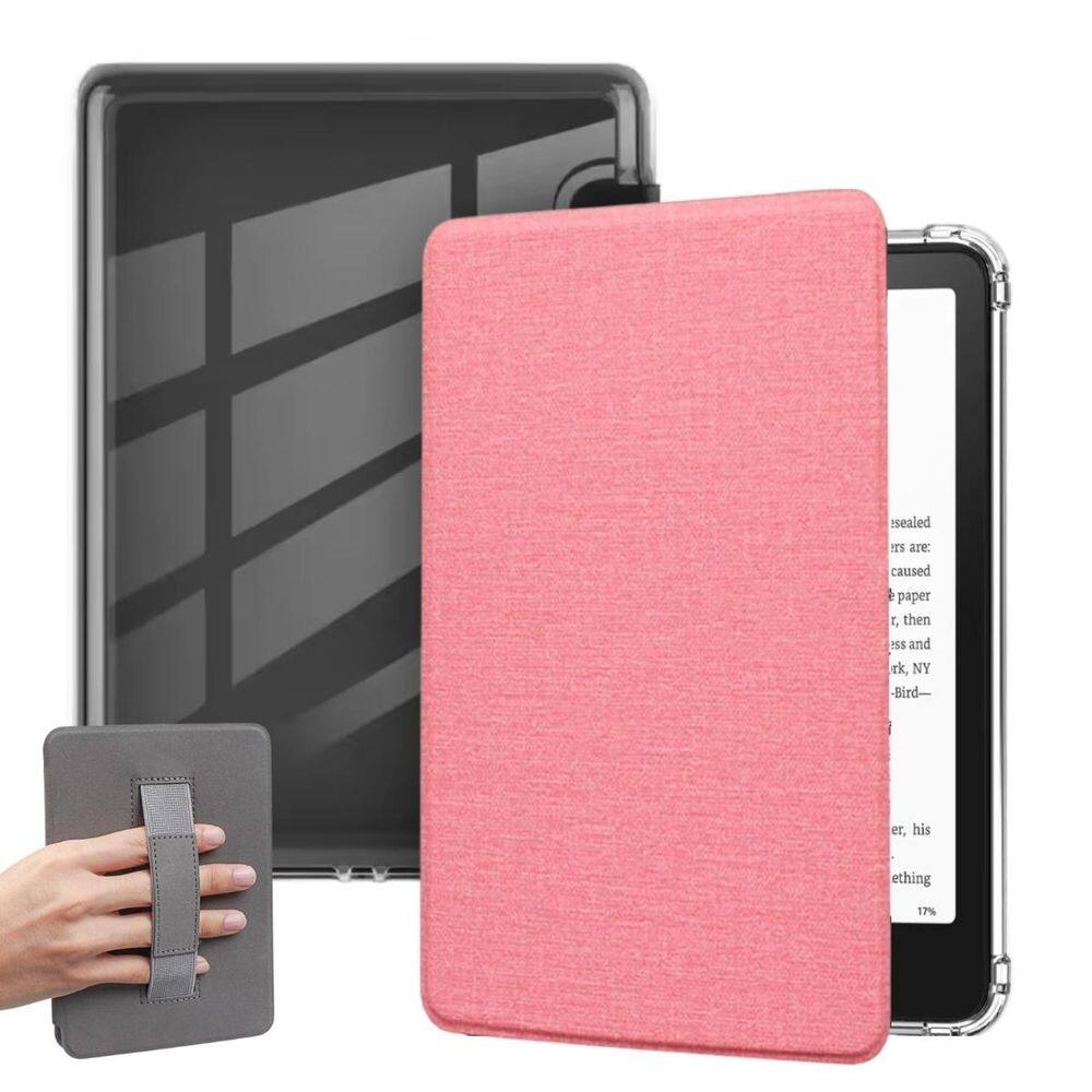 Case Acrílico Alça Para Kindle 12 Signature Edition Sa569P