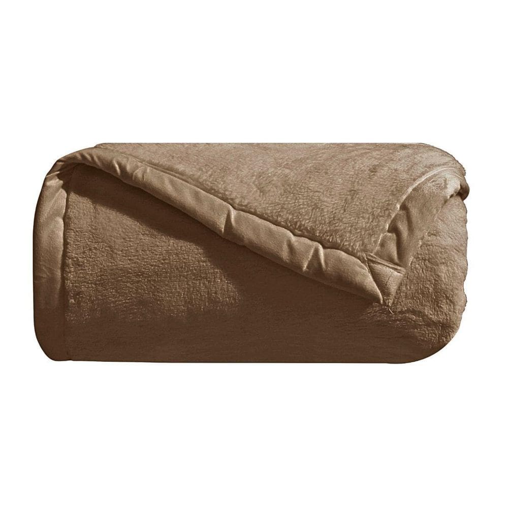 Cobertor Casal Naturalle 480G Soft Premium 1,80X2,20 Amendoa