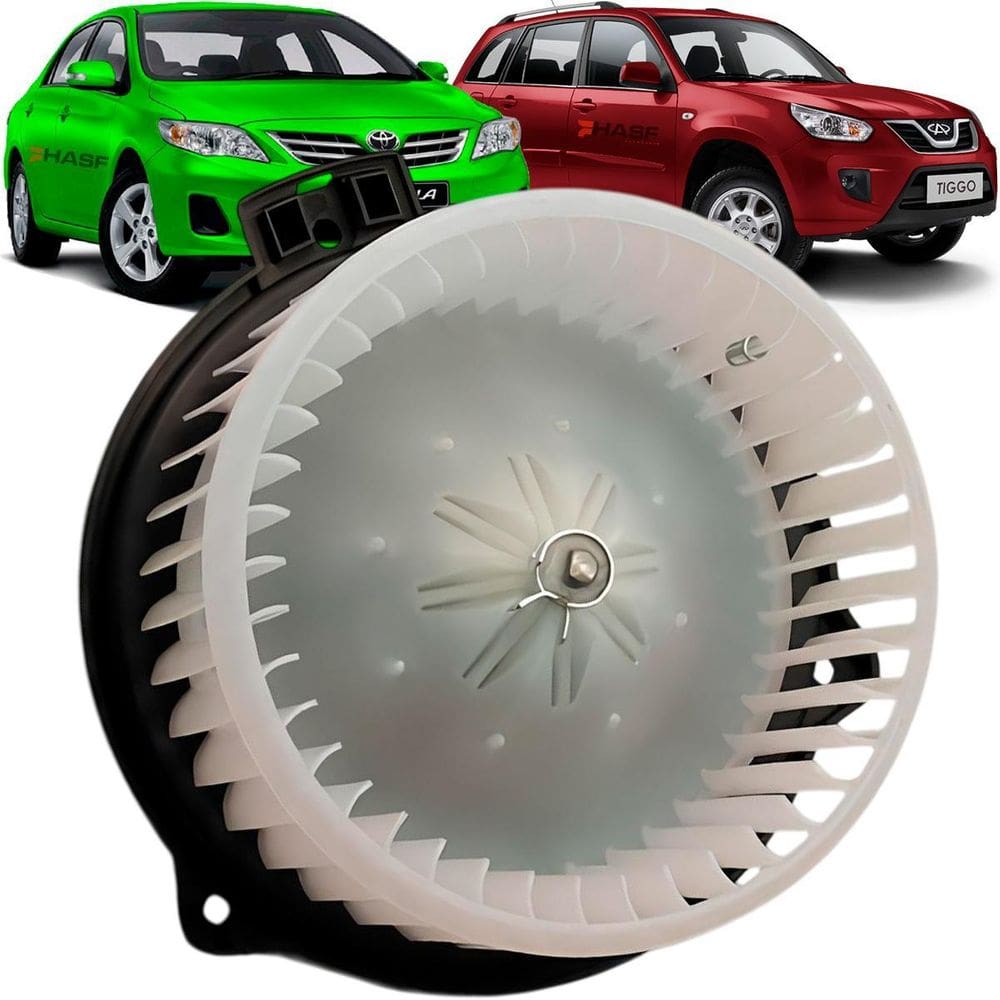 Motor Ventilador Interno Tiggo 2009/2015 Corolla 2002 A 2008