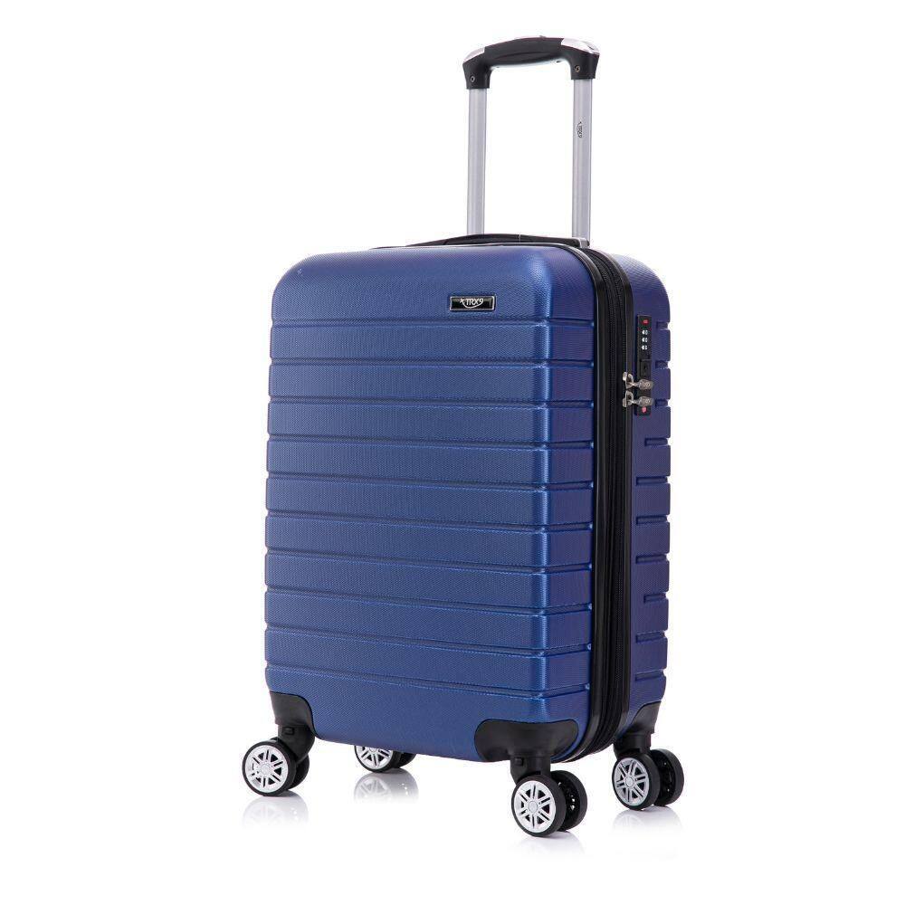 Mala De Viagem Bordo Expansiva Rodas 360 Abs Listrada Anac