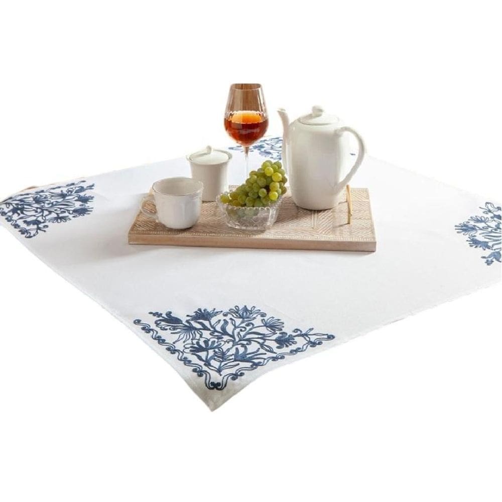 Toalha De Mesa 85X85Cm Holanda Jolitex