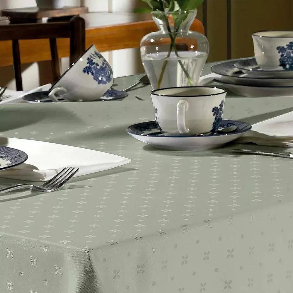 Toalha Mesa 4 Lugares Quadrada Requinte 1,40M X 1,40M Dohler