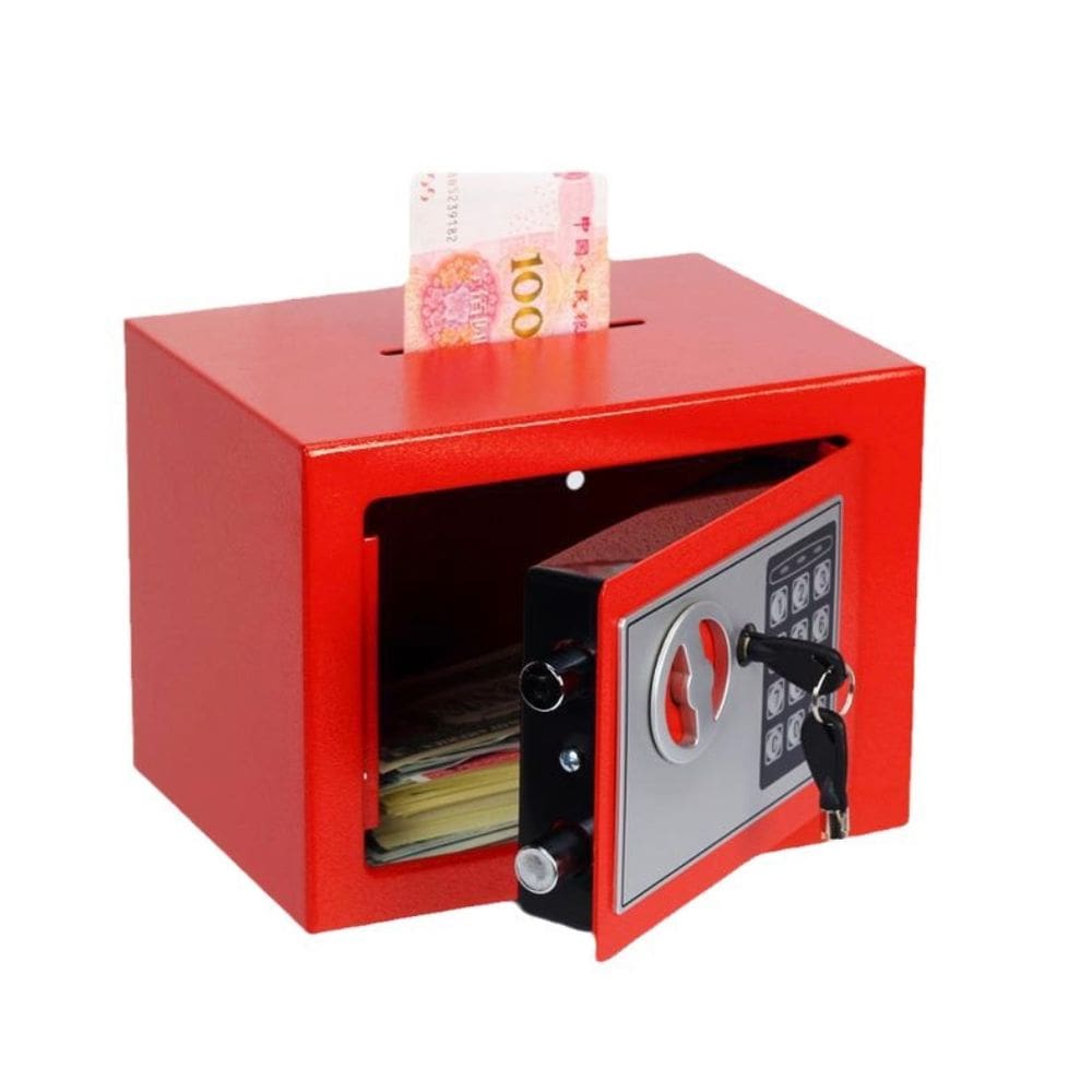 Piggy Bank Boy`s Password Piggy Banks para crianças de metal 17x23x17cm