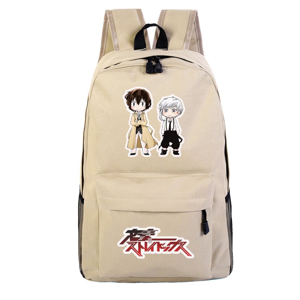 Mochila Bungos Strays Dogs Nakajimas Atsushis Dazais Osamus