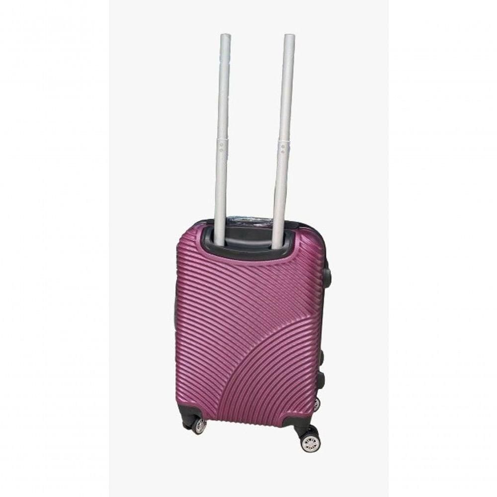 Mala Bordo Viagem Pequena Anac Abs 55x35x25 Rodinhas 360 Cad
