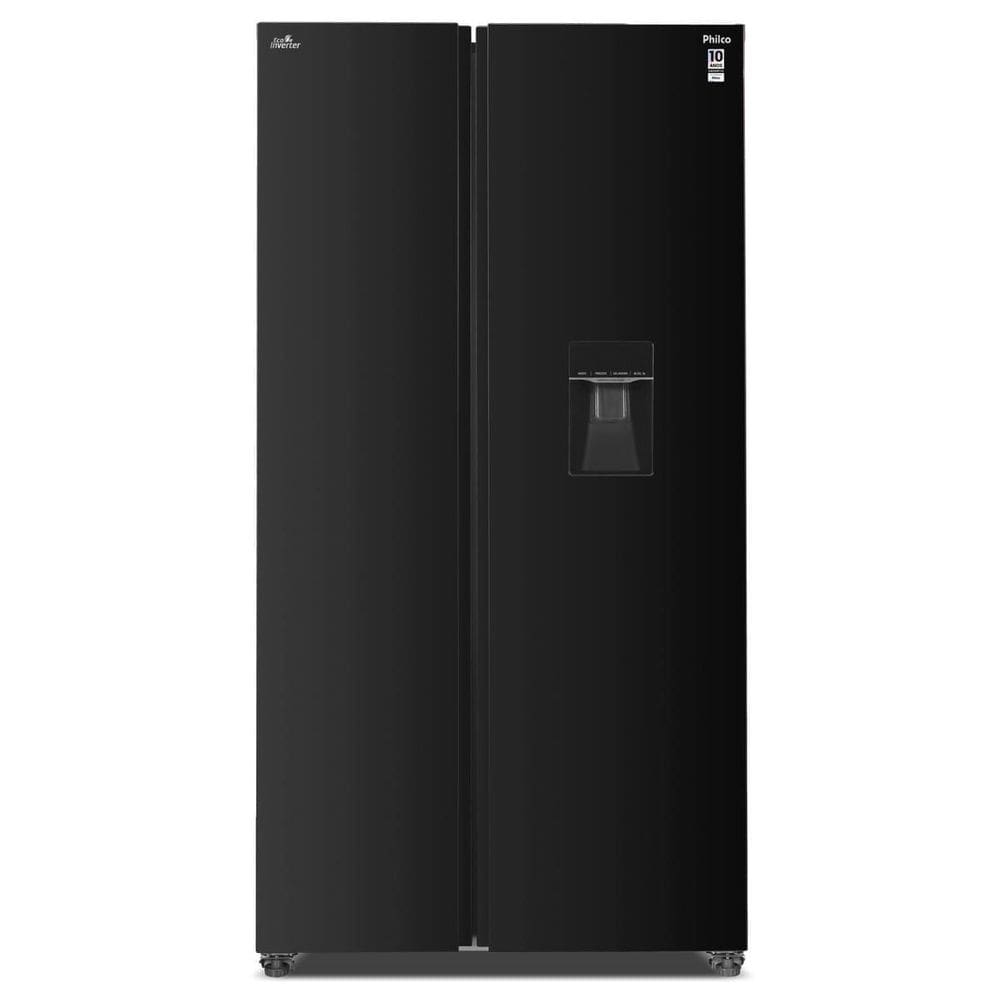 Geladeira 434L Philco Frost Free Inverter Side by Side PRF43A