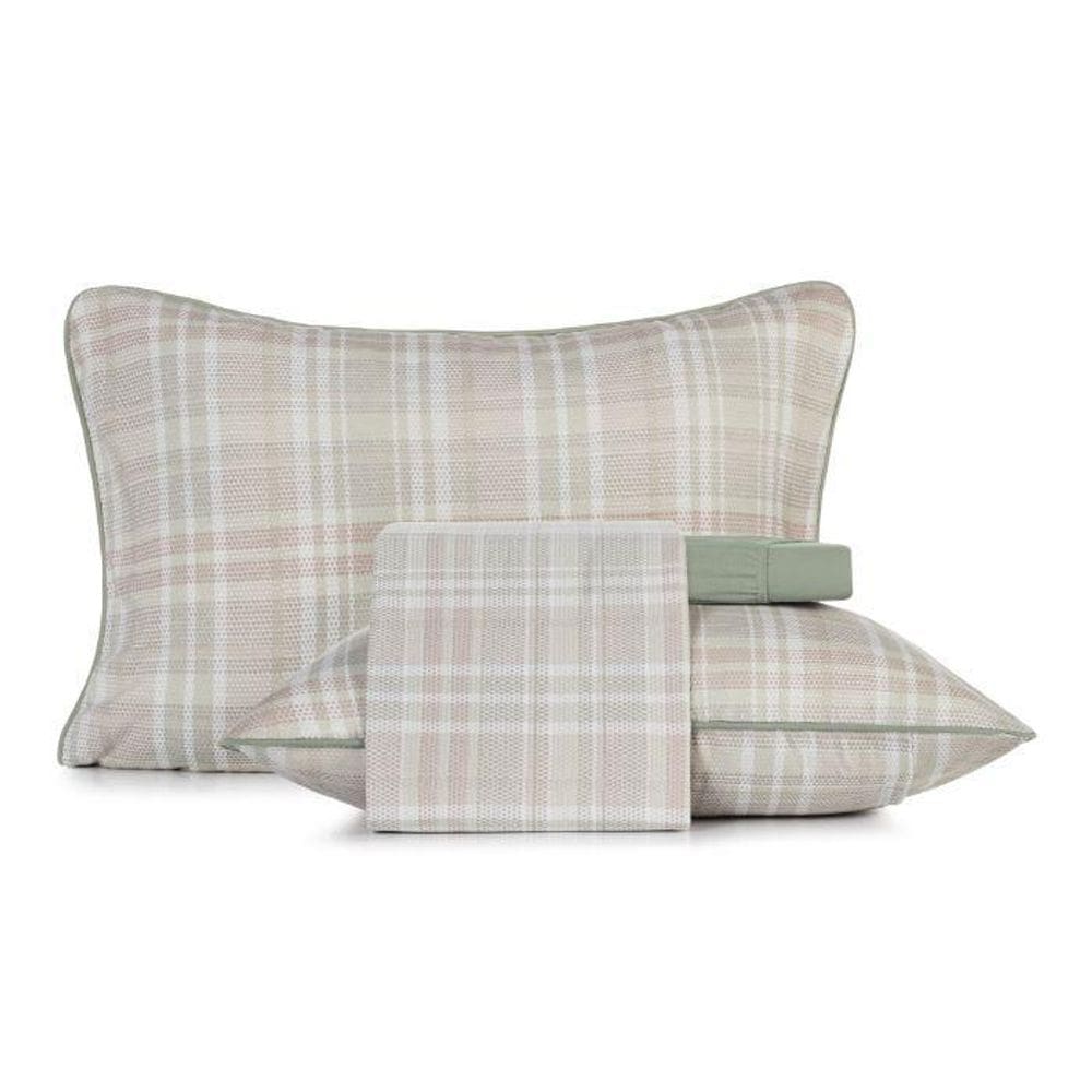 Jogo De Cama Queen Malha Marea Altenburg