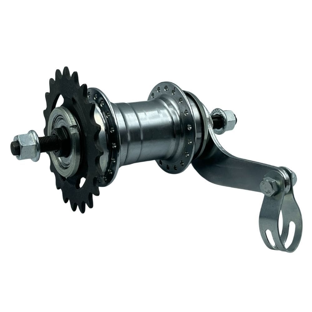 Cubo Contra Pedal Velo 36f Rosca Freio Pé Completo Bicicleta