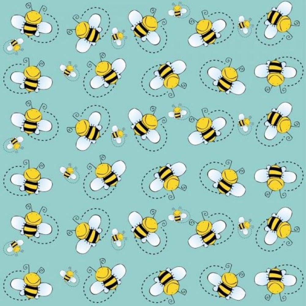 Papel De Parede Infantil Abelhas