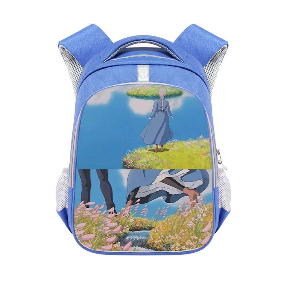 Mochila Howls Moving Castle Sophie Cartoon Kids School