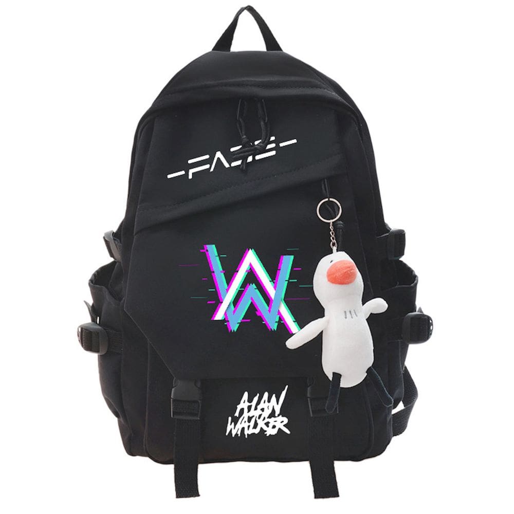 Mochila Alan`s Walkers Kids School Nylon 32x13x45cm