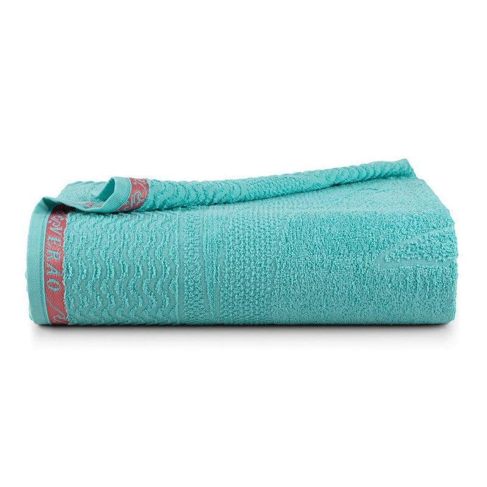 Toalhas De Banho Avulsa Beach Azul