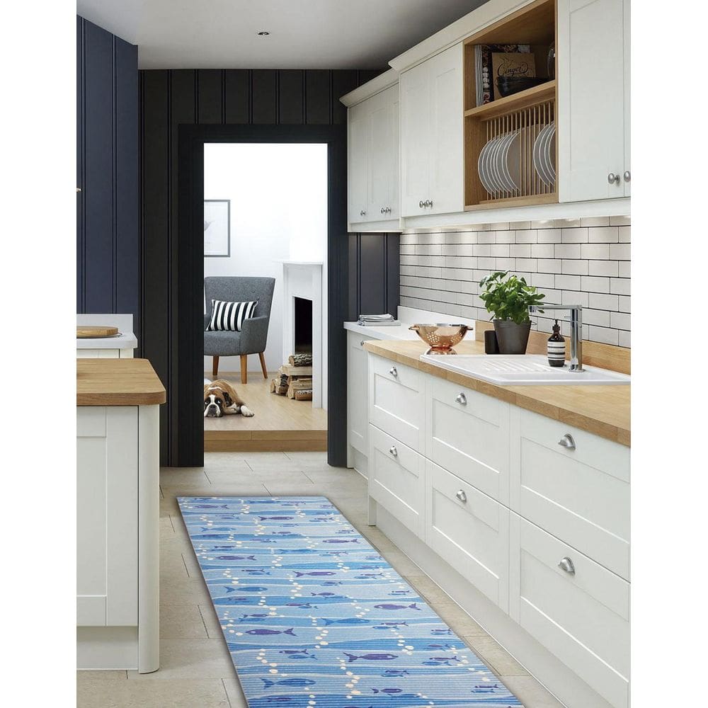 Tapete Passadeira Emborrachada Antider 65Cm Venda Por Metro