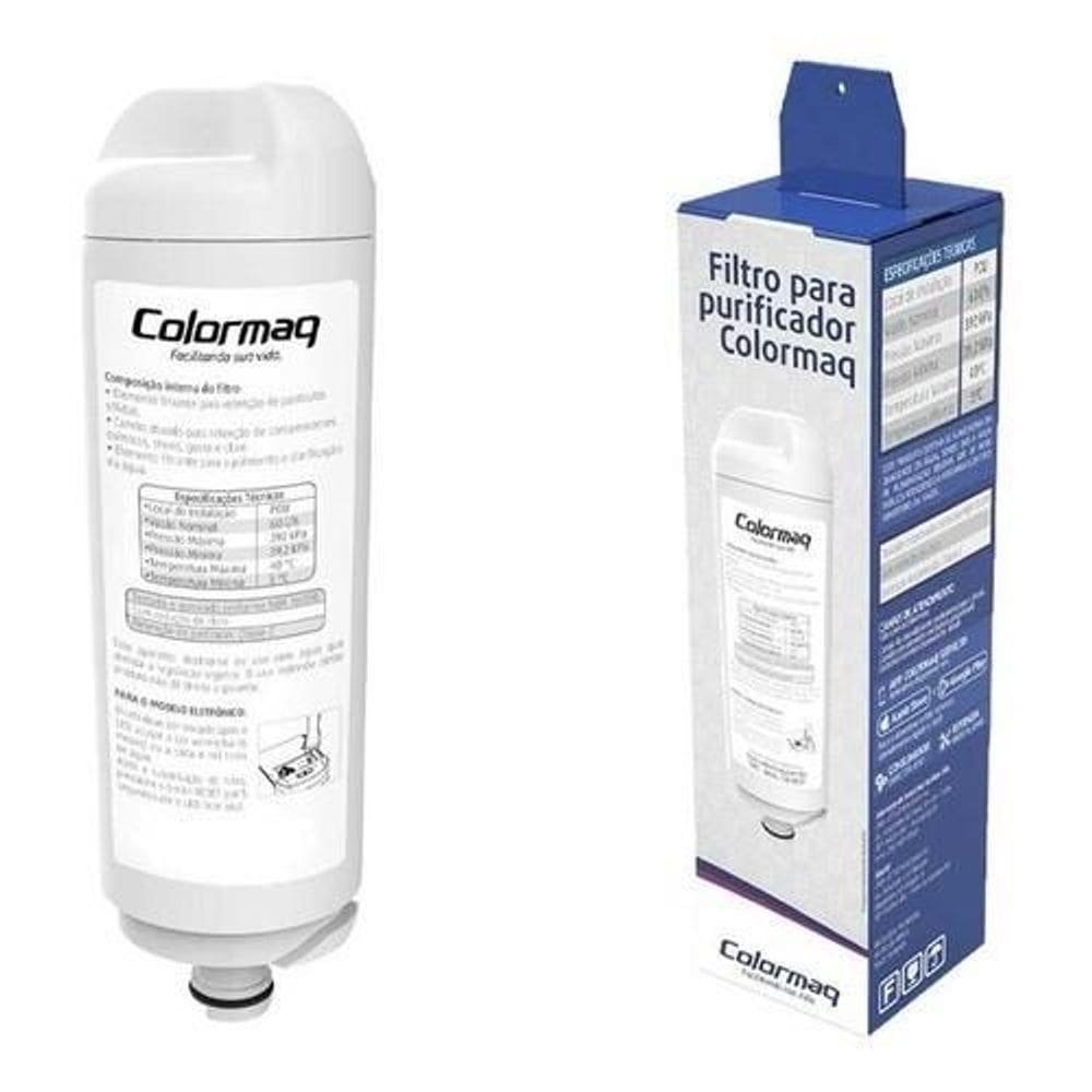 MP - Refil Filtro Purificador Colormaq Eletro