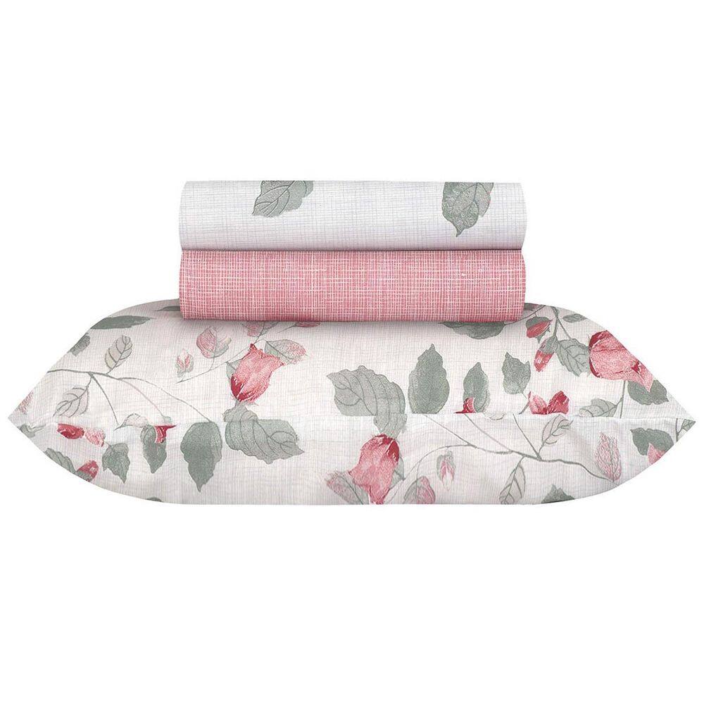 Jogo De Cama 2 Peças Casal Realce Premium Sultan - Estampas