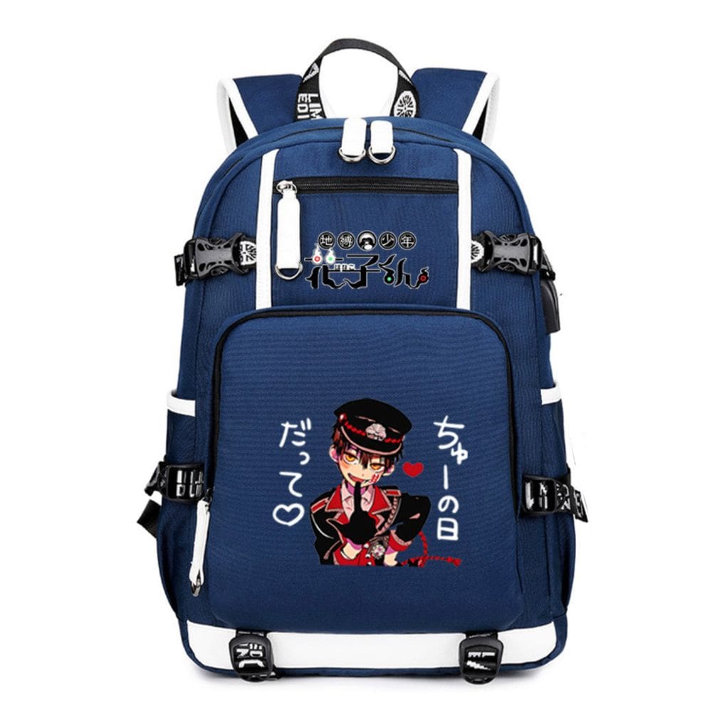 Mochila Hanakos kuns Yugis Amanes Hanakoskuns Cartoon