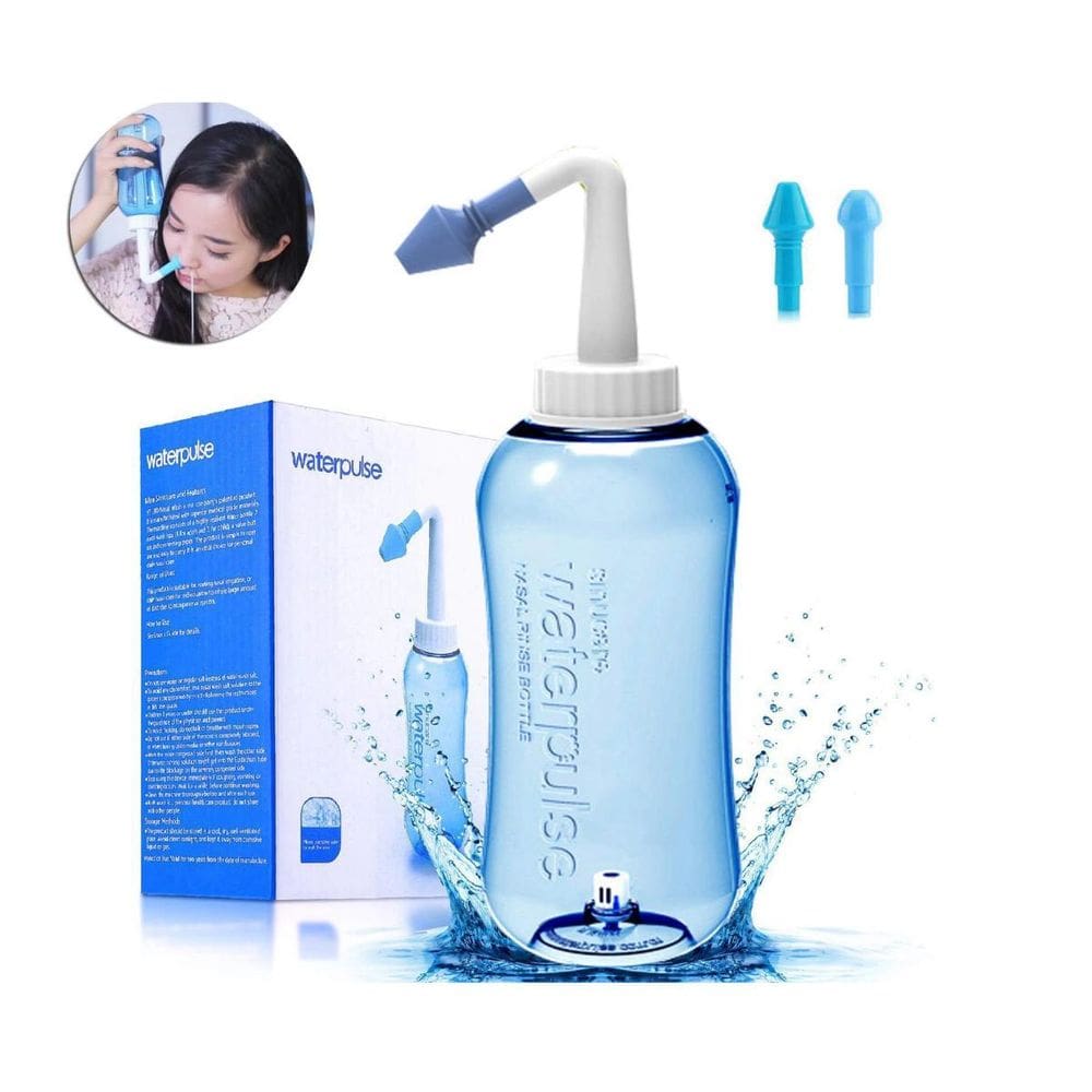 Irrigador Nasal Para Crianças Com Descongestionante