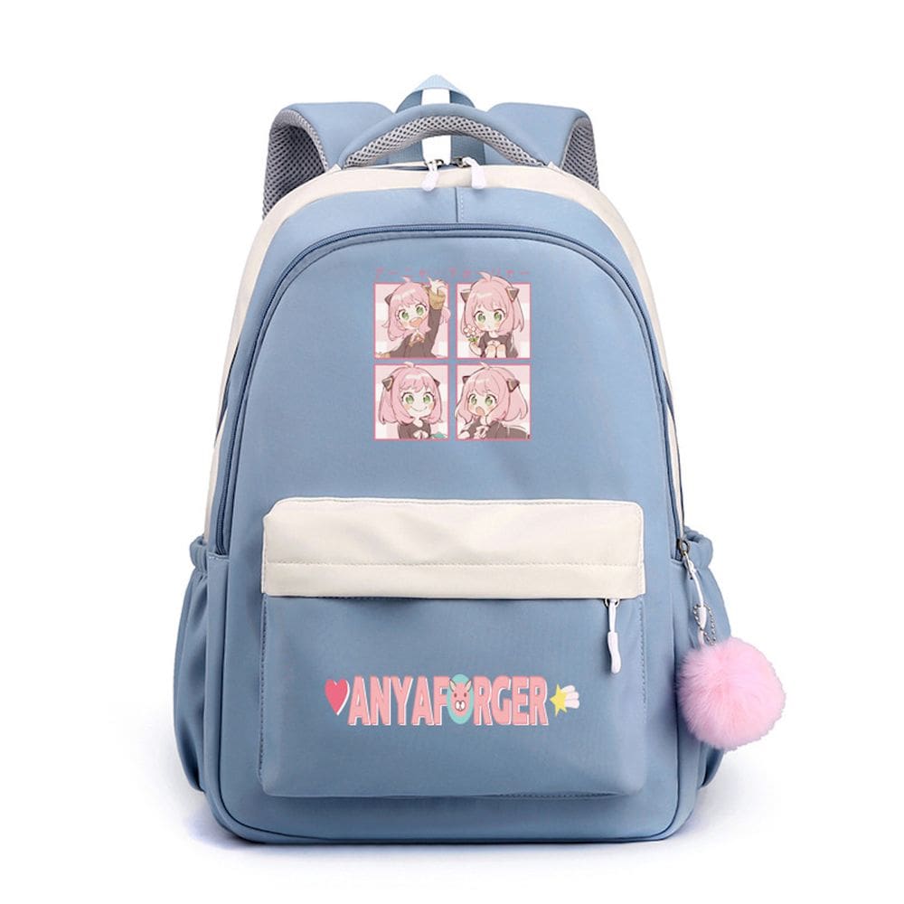 Mochila escolar Spys Familys Kids Nylon 30x23x42cm
