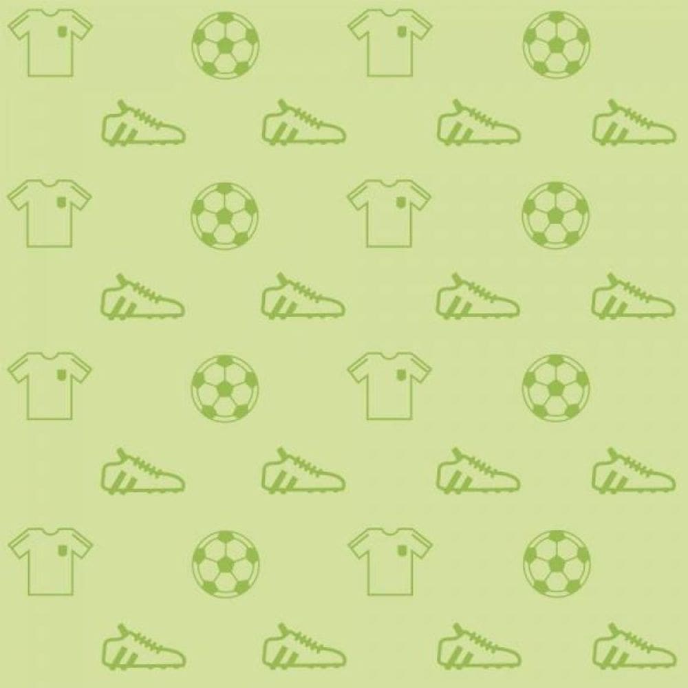 Papel De Parede Infantil Futebol E Chuteira