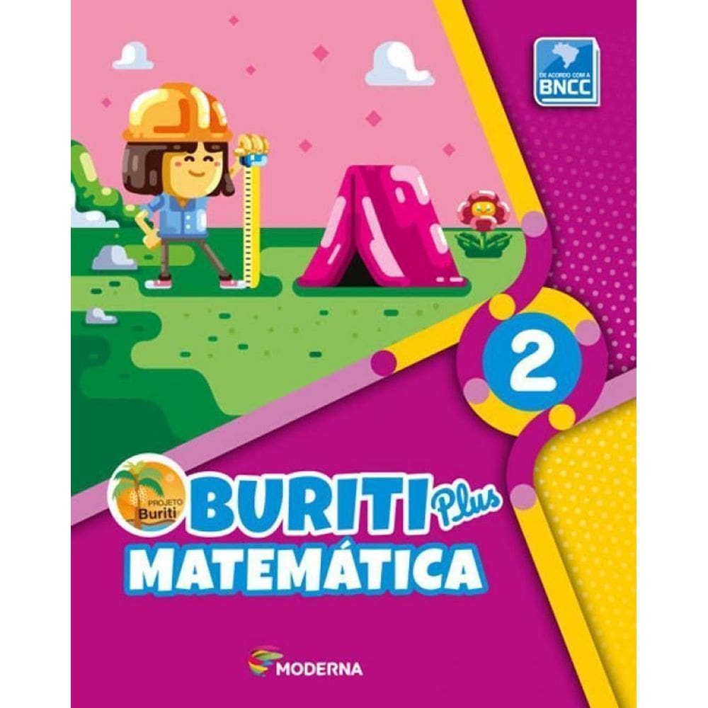 Buriti Plus - Matemática - 2 Ano - 01Ed/18