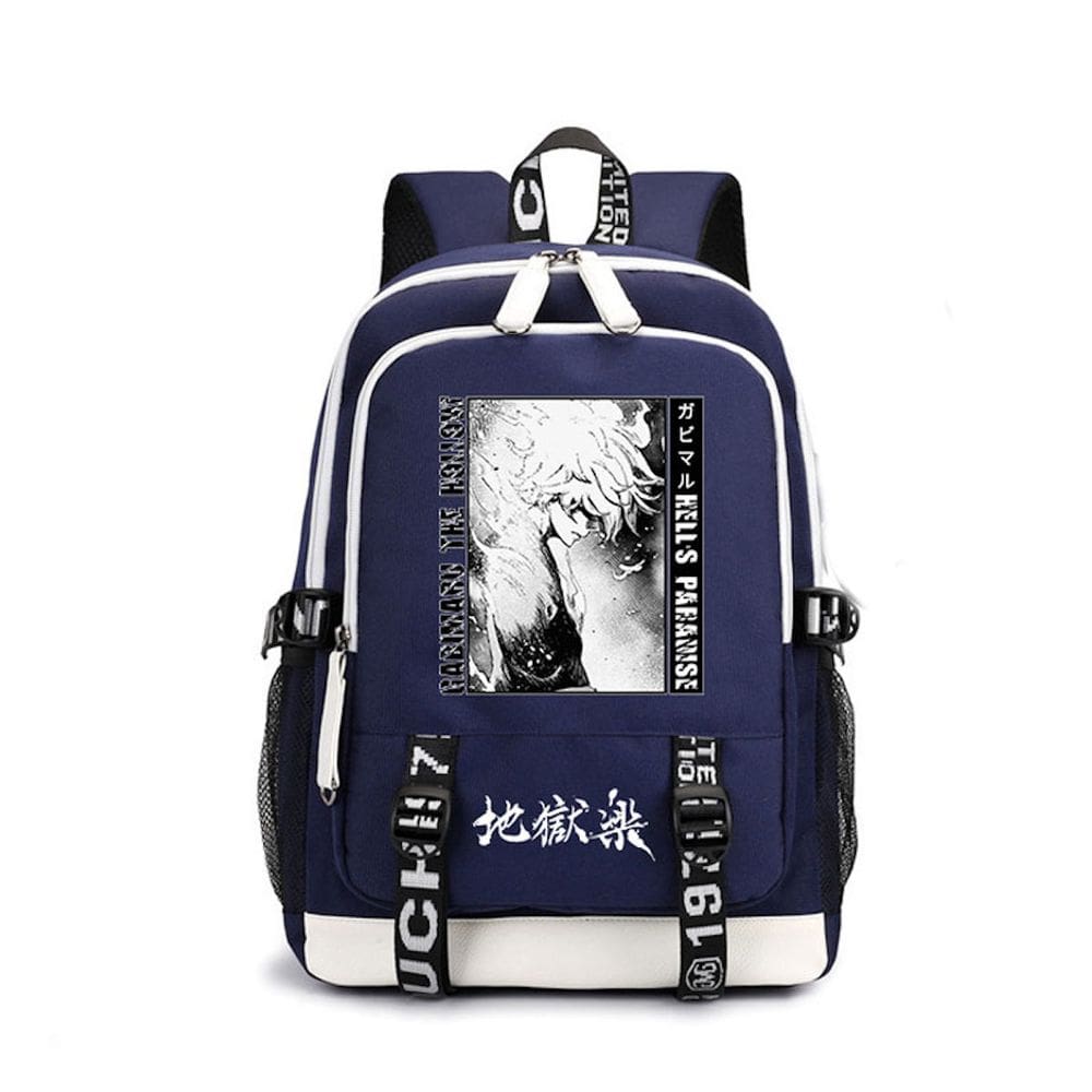 Mochila Hells Paradises S H Figuarts Anime School Oxford