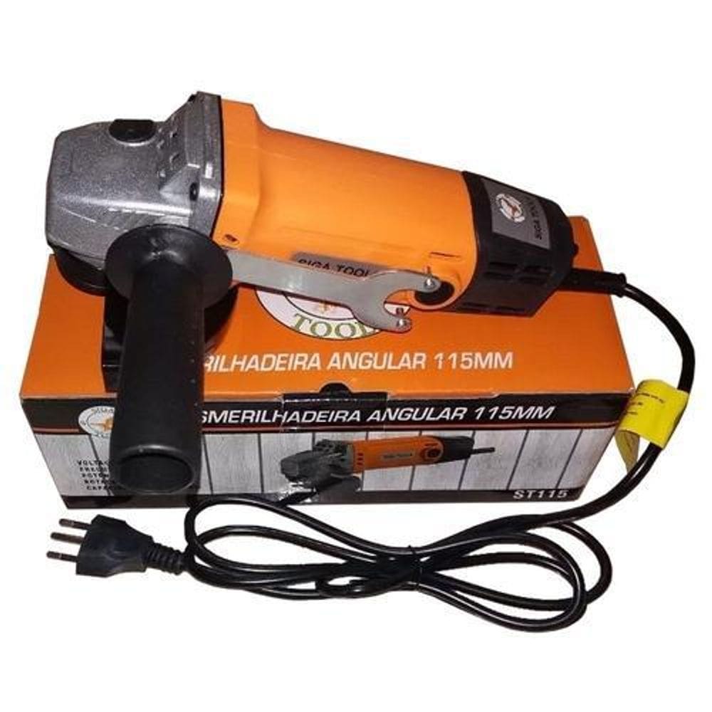 Esmerilhadeira 650W 110V Lixadeira Angular 650W Songhe Tools