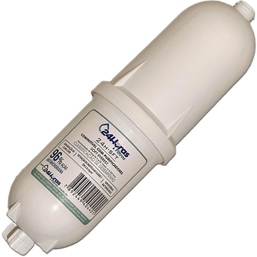 Filtro Refil Soft Everest Compatível Vela 2Em1 Purificador