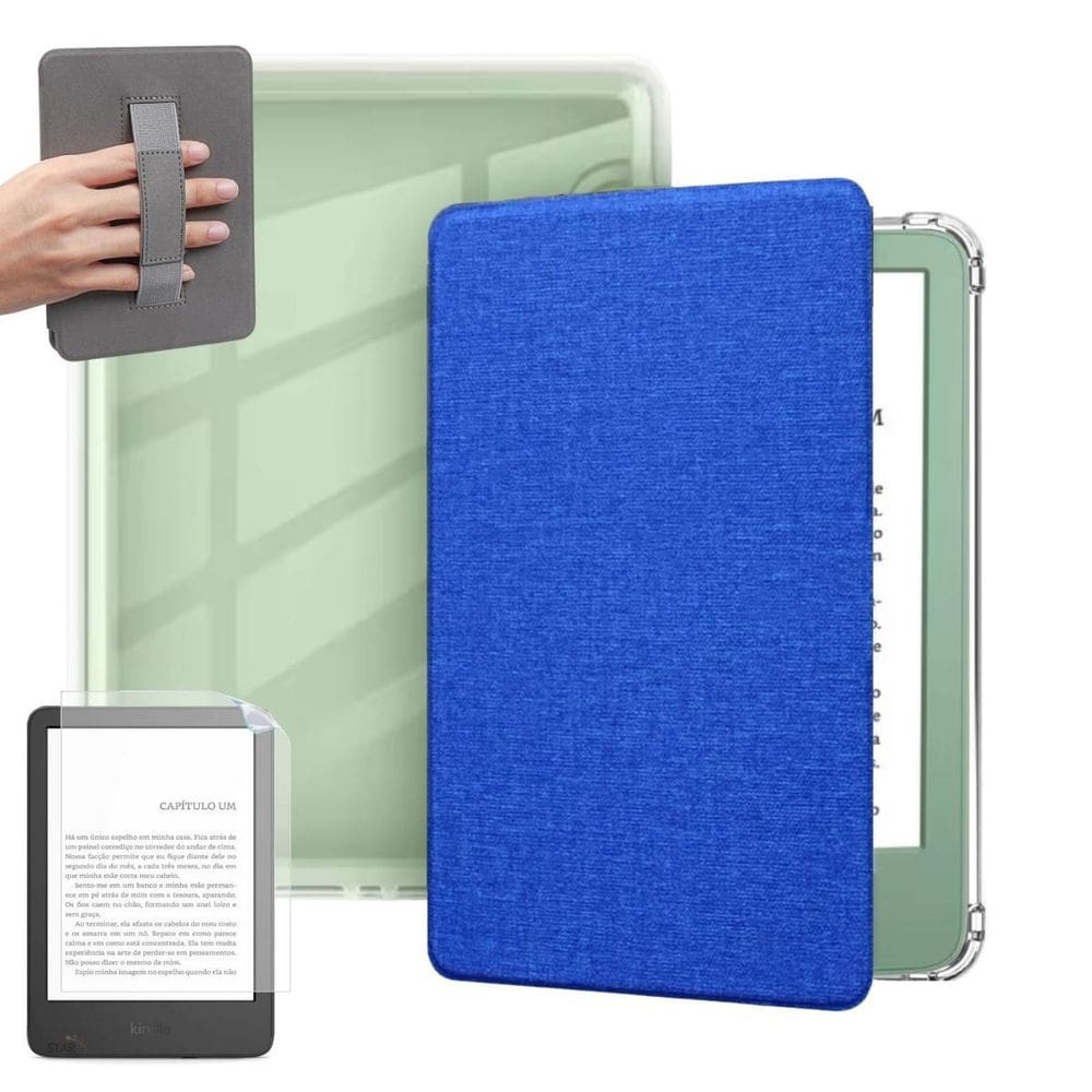MP - Case C Alc a Acri lico Para Kindle 12 Rs