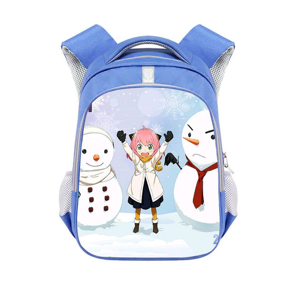 Mochila Spys Familys Anyas Forgers Cartoon Kids School
