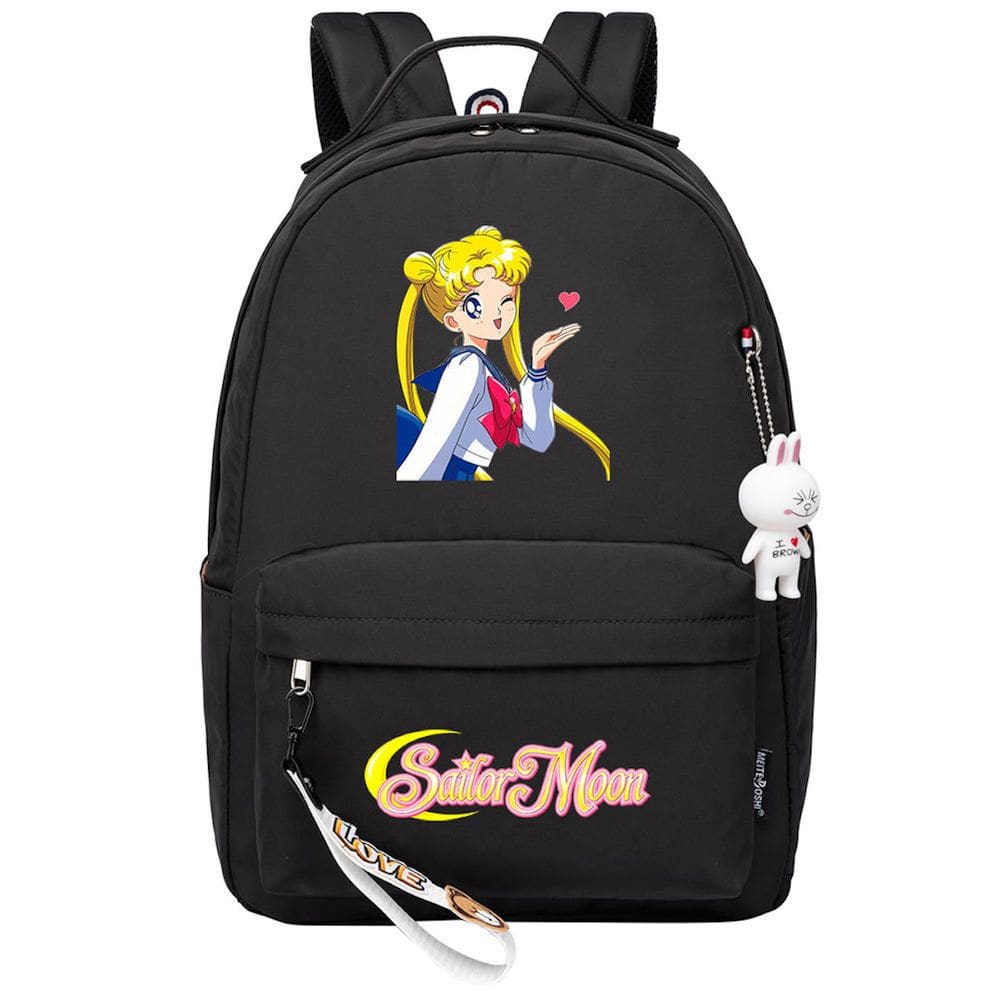 Mochila escolar Sailers Moons Anime para crianças