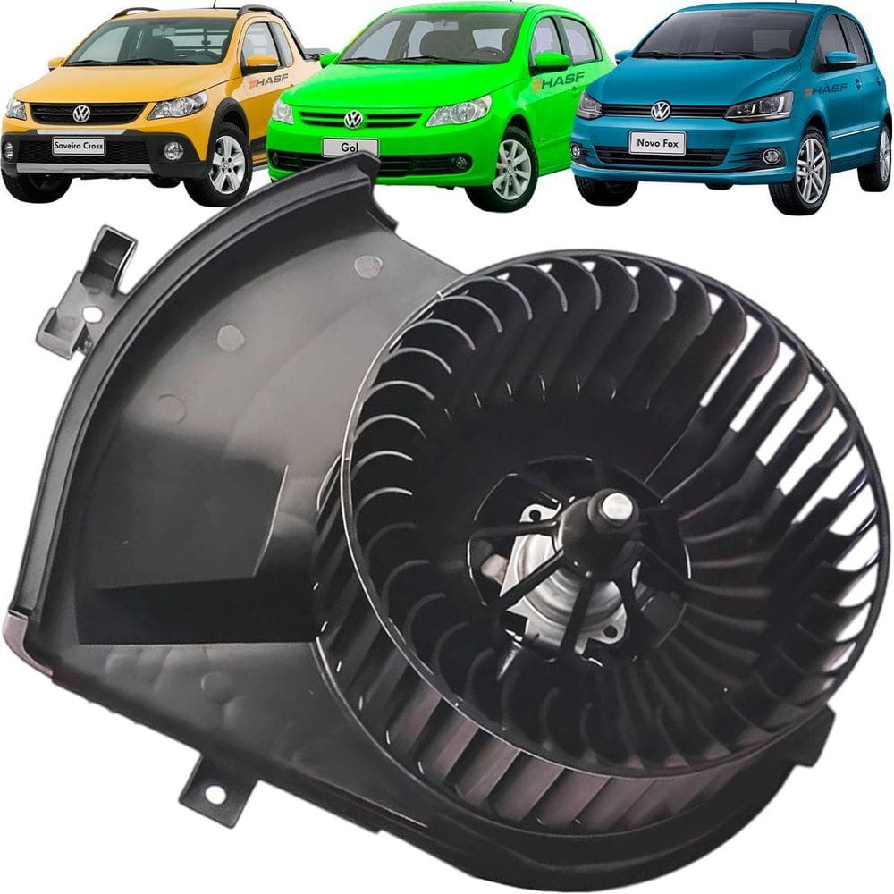 Motor Interno Ventilador Vw Gol Voyage Sav Fox G5 G6 Valeo
