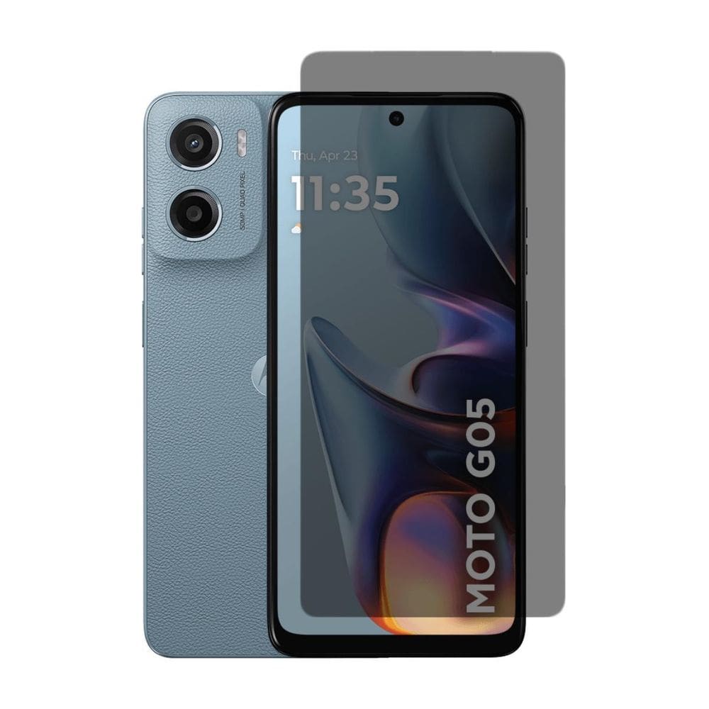 Pelicula Proteção Privativa Compatível Motorola Moto G05