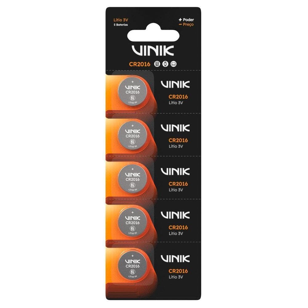 Bateria De Litio Cr2016 C/5 3V - Vb16B5