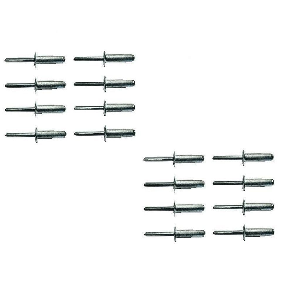 Kit De Rebites Para Articulador - 16 Pçs