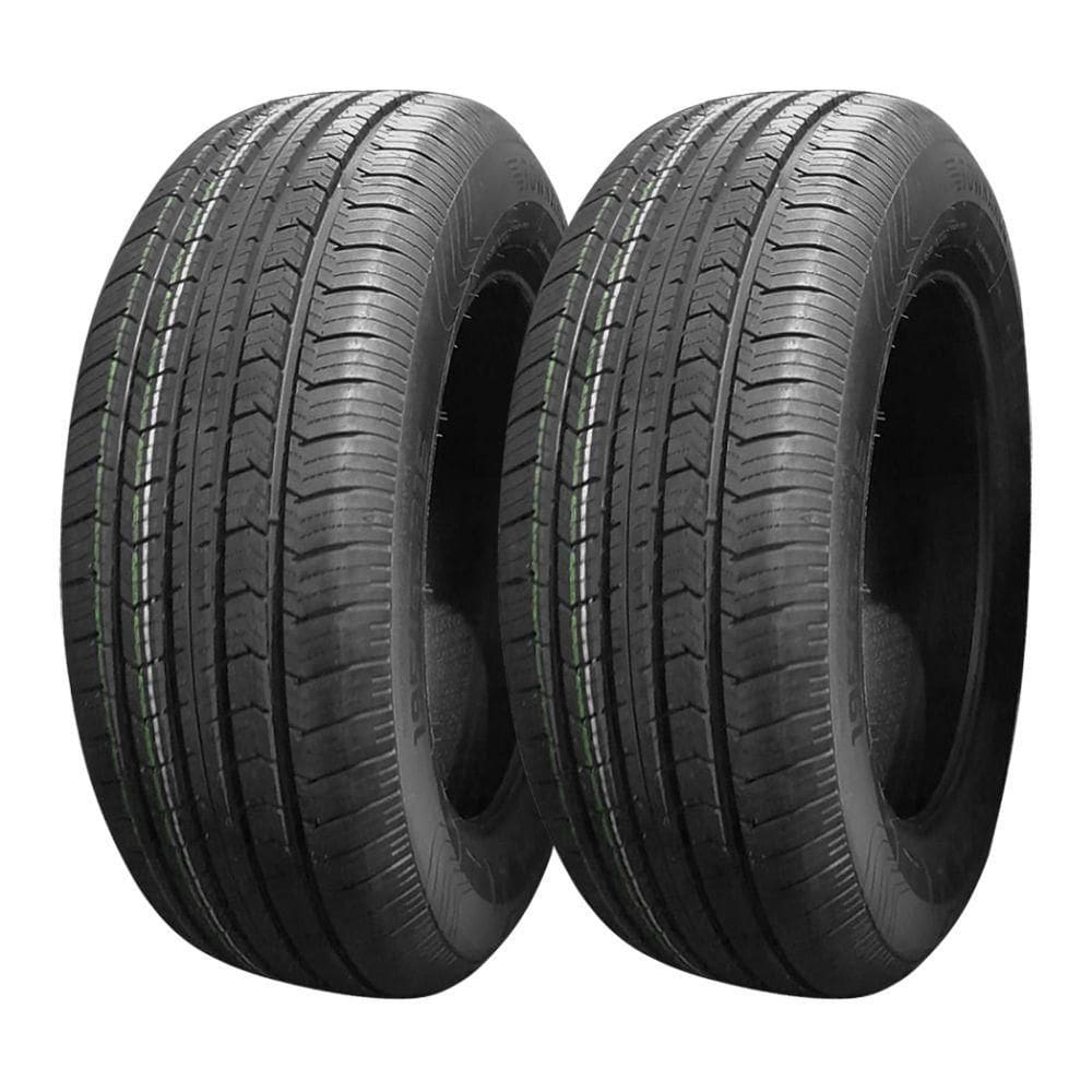 Kit 2 Pneus Townhall Aro 15 205/60R15 TH-93 91H