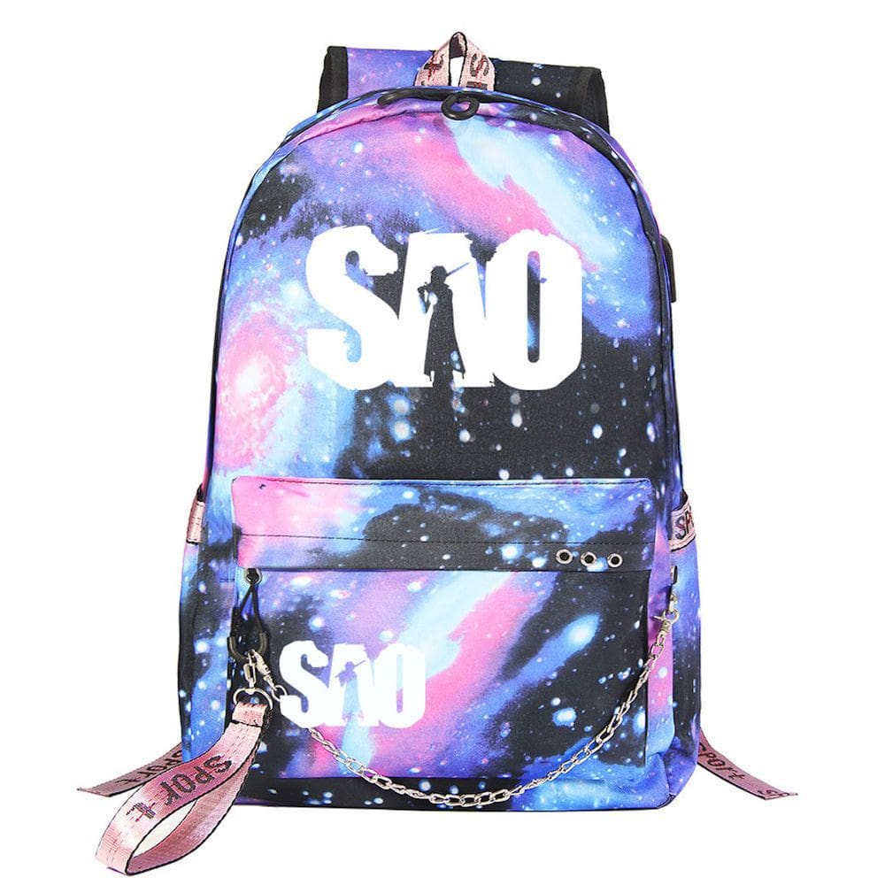Mochila escolar Swords Online Anime School for Children