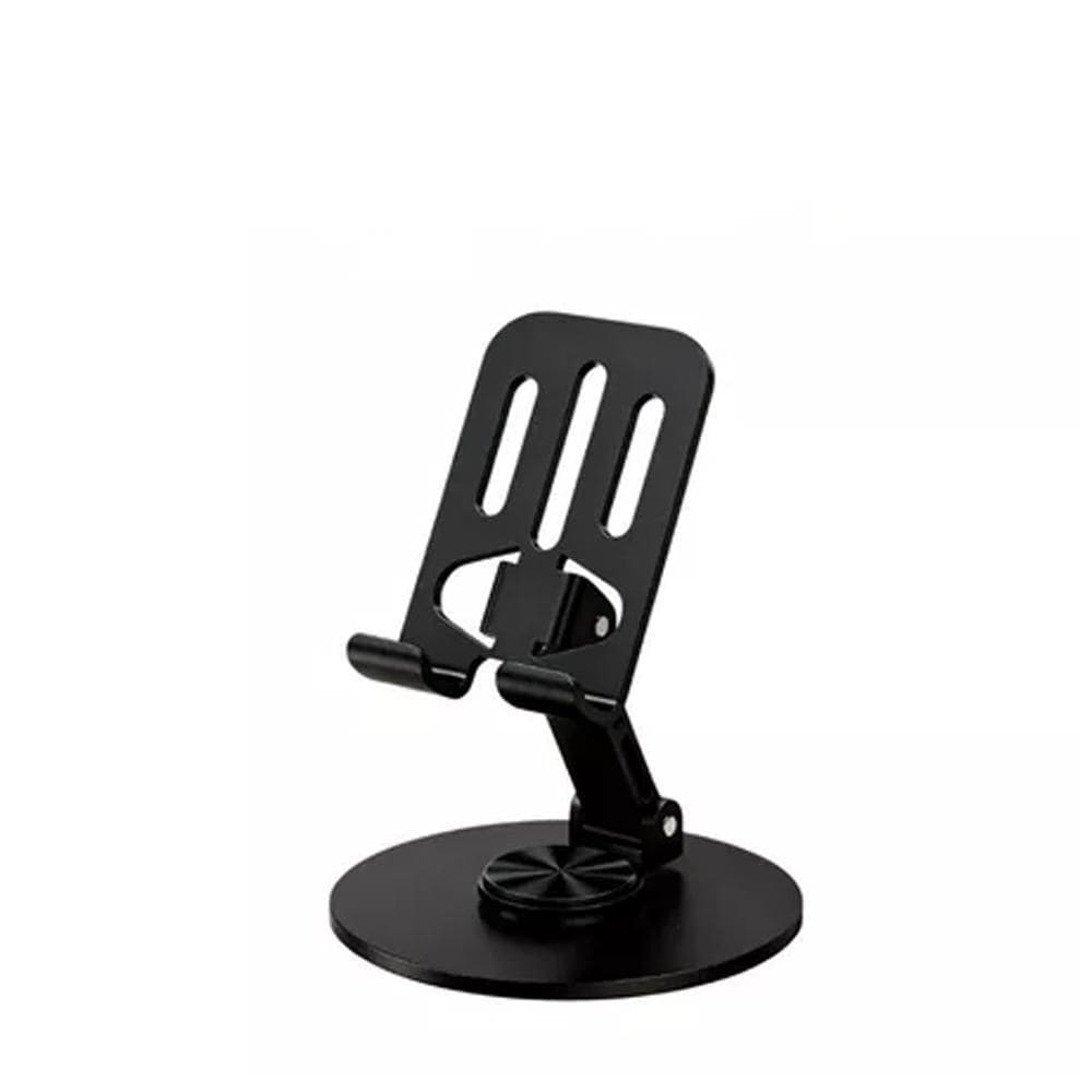 Suporte Alumínio De Mesa Para Tablet Smartphone Celular