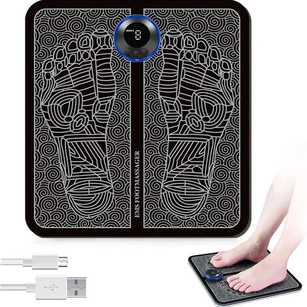 Tapete De Fisioterapia Para Alívio Do Pulso E Pés