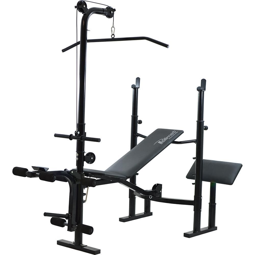 Banco Supino SP-3300 Pró Poli Sports Torre de Puxada Banco Scott e Mesa Romana