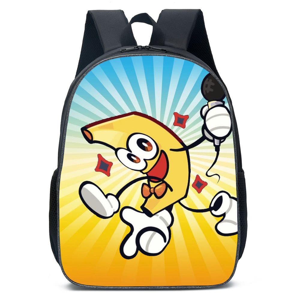 Mochila Shovelwares, mochila escolar infantil, impressão 3D, poliéster