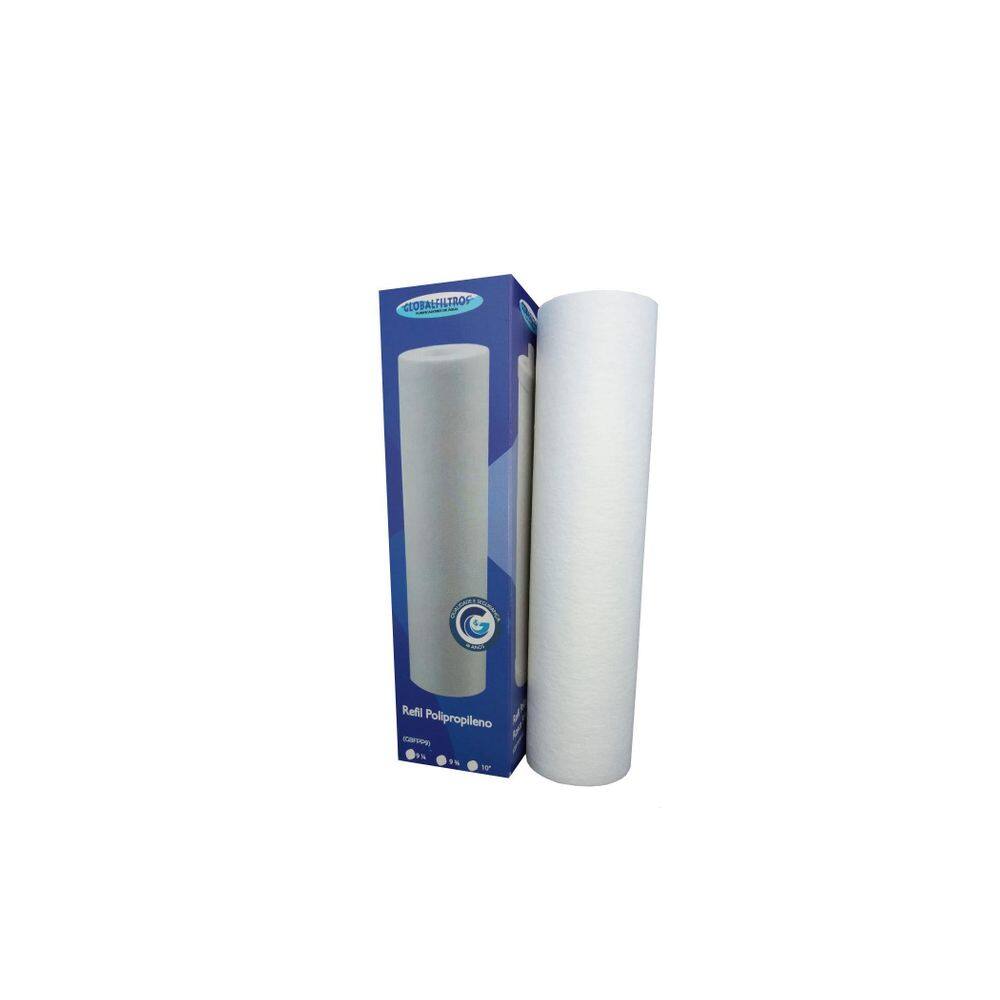 Refil Pp Liso Filtros Caixa D` Água Cavalete, Filtros Poe