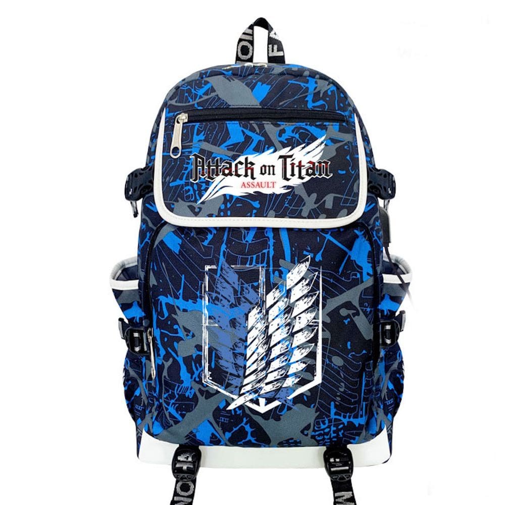 Mochila escolar Attacks Ons Titans Anime para crianças