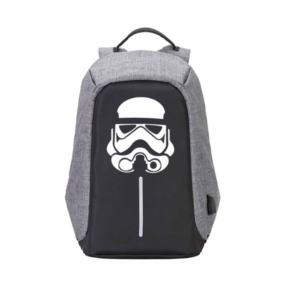 Mochila Storms Troops Imperials Stormtroopers Cartoon Kids